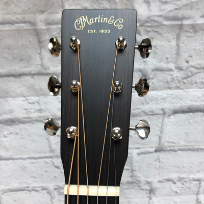 Martin D18 2020 Dreadnought Acoustic with Martin Case