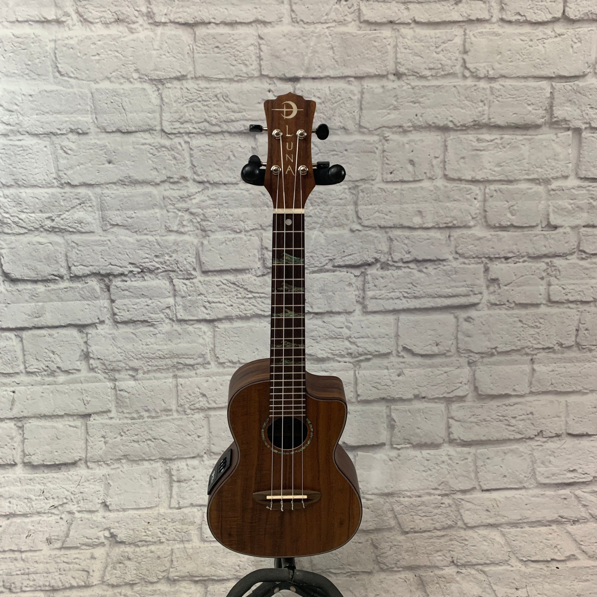Luna HTC Koa Concert Ukulele