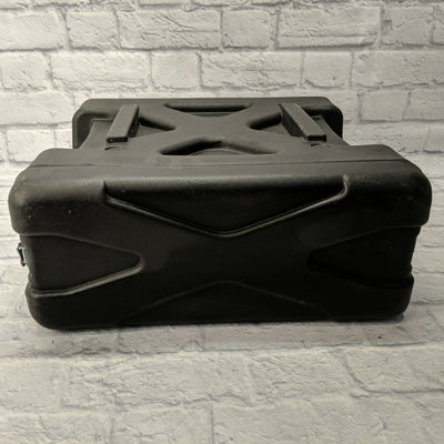 SKB 4 Space Molded Rack Case w Covers and Screws