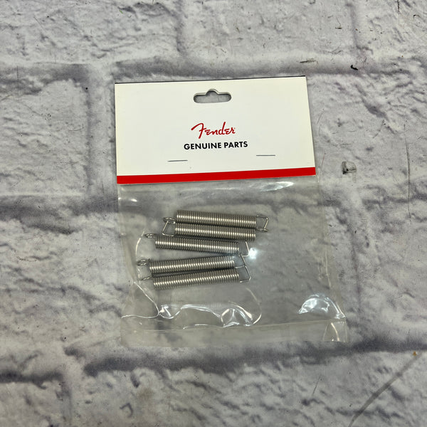 Fender Accessories Trem Springs 5 Pack Electric Guitar Part - Evolution ...