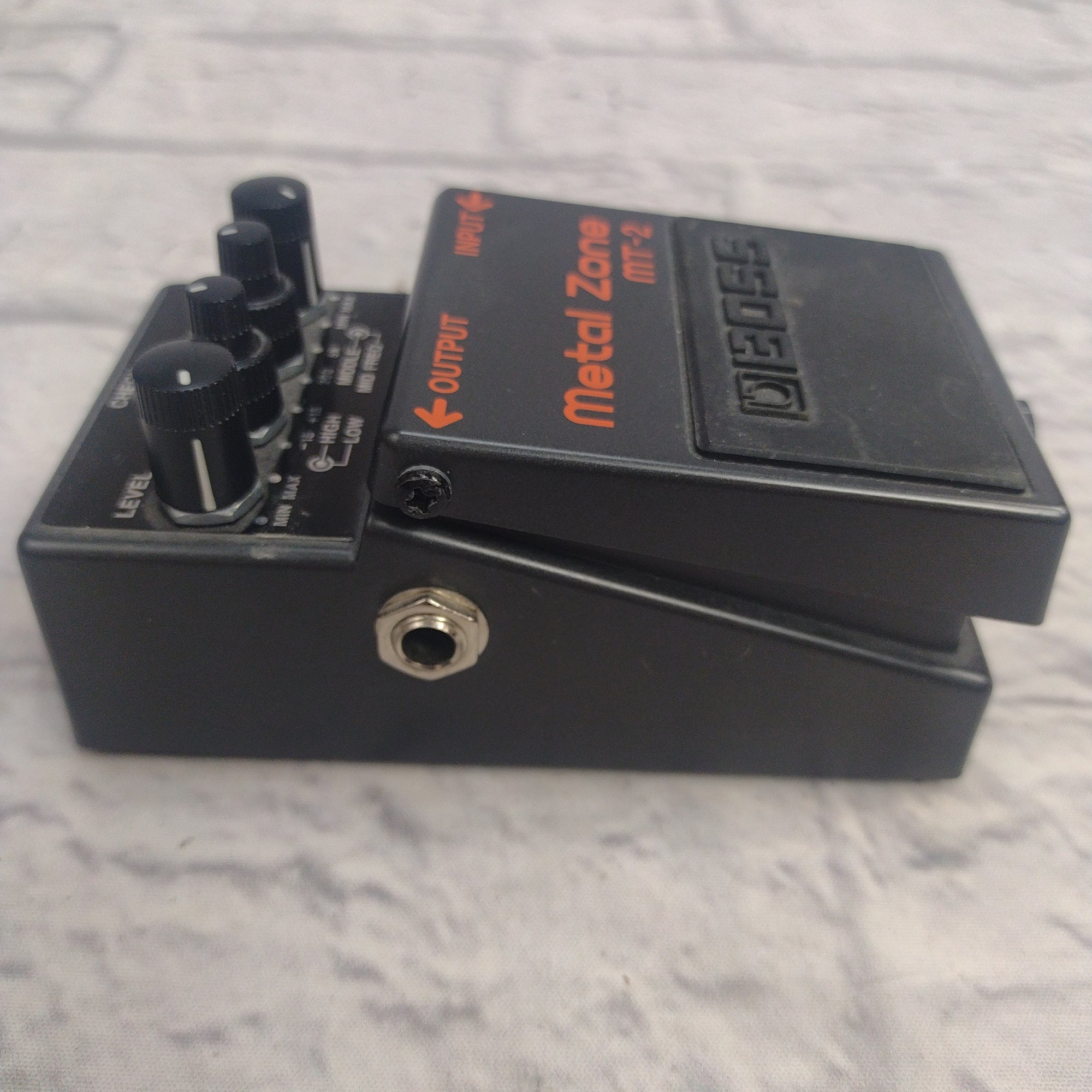 Boss MT2 Metal Zone Distortion Pedal