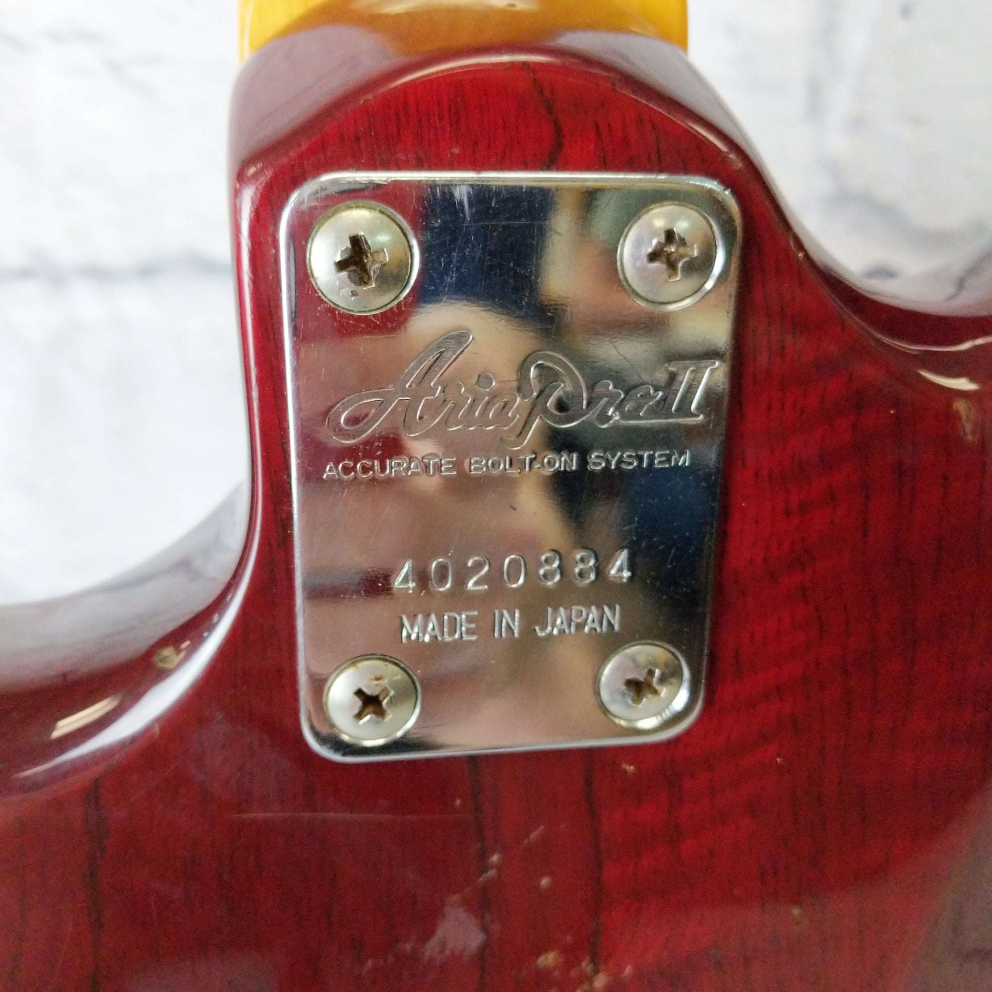 Aria Pro II RS Series Japan Original - YouTube