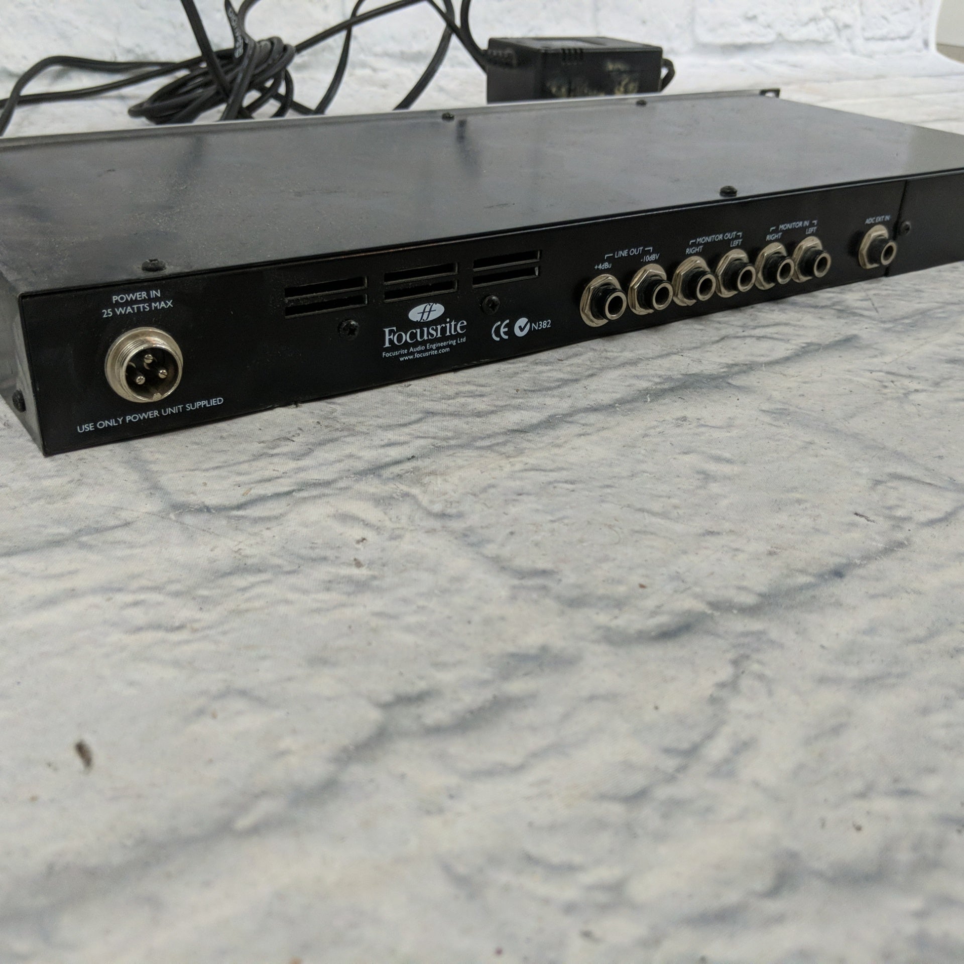 Focusrite TrakMaster Platinum Track Master Pro Channel Strip