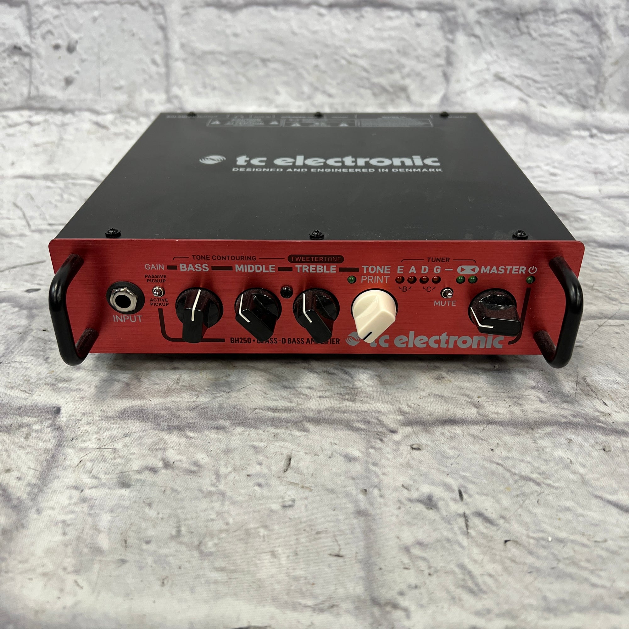 TC Electronic BH250 Bass Amplifier Head