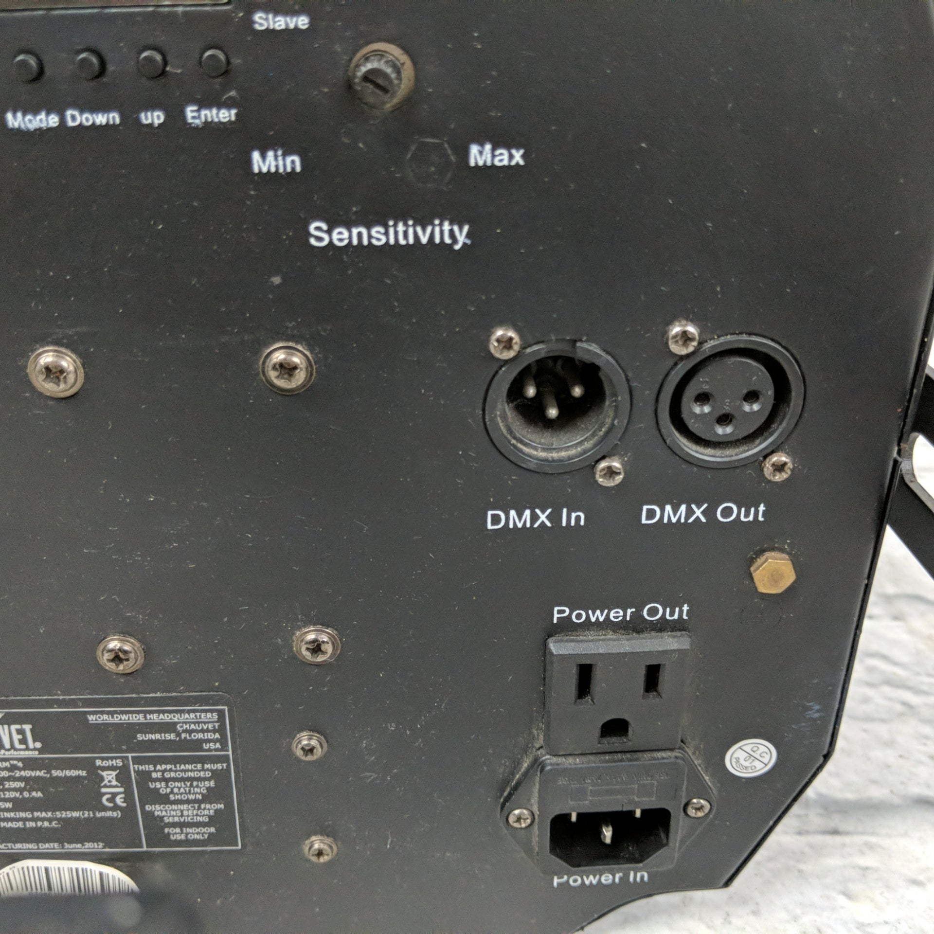 Chauvet Swarm 4