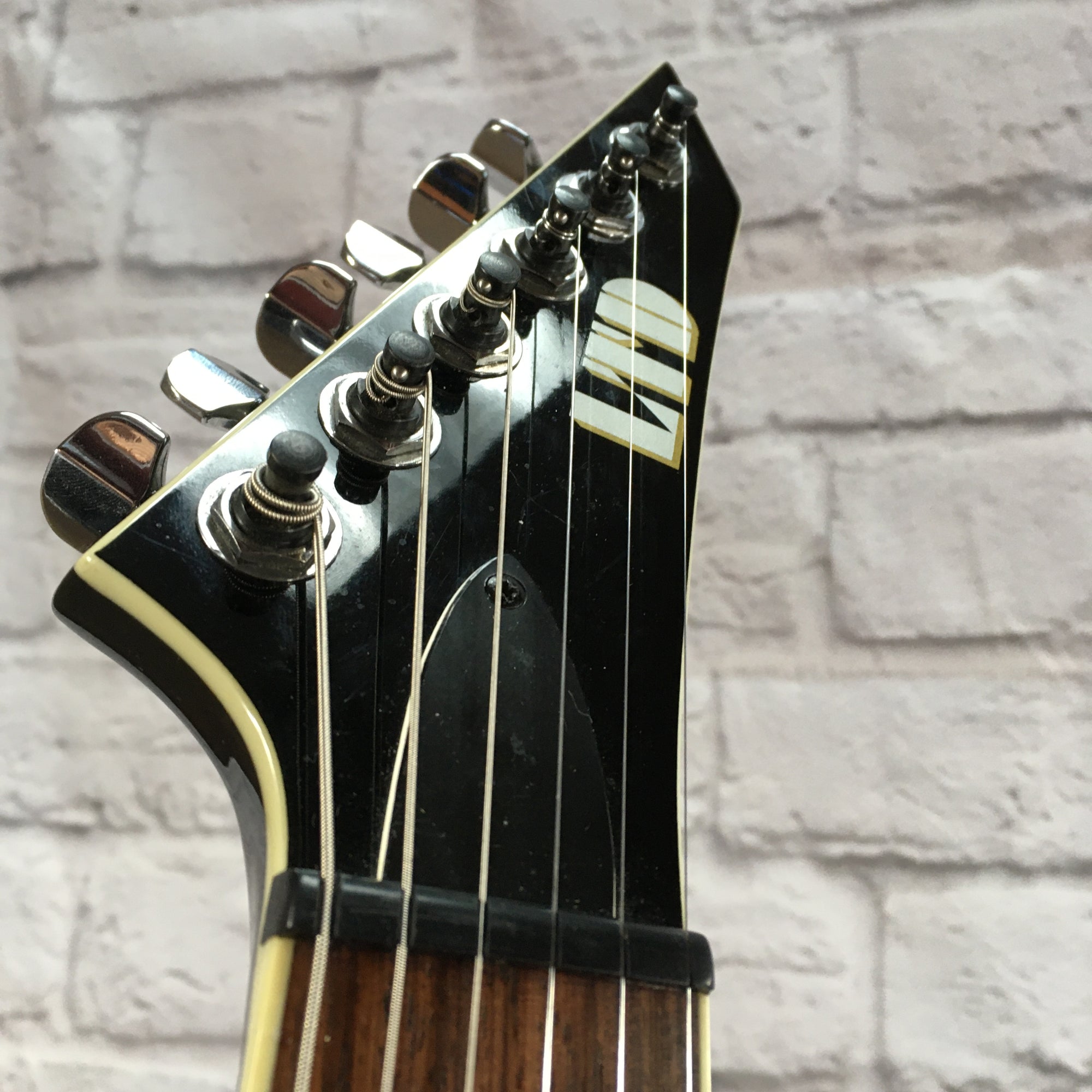 LTD MH-400NT Korean Charcoal Electric Guitar