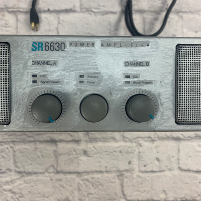 JBL SR6630 Power Amp