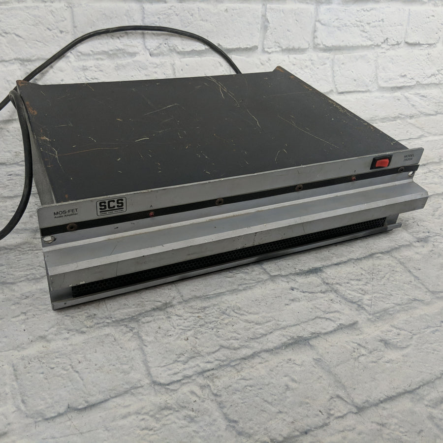 SCS 2600A Mos-Fet Audio Amplifier