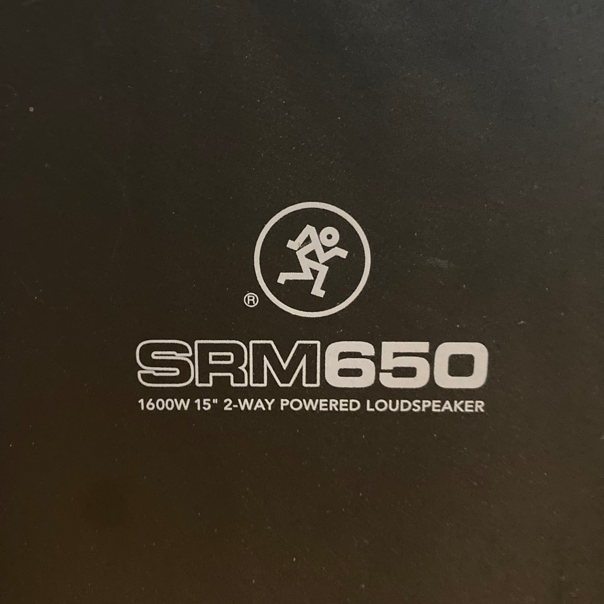 Mackie SRM650 1600W 15 Powered Speaker