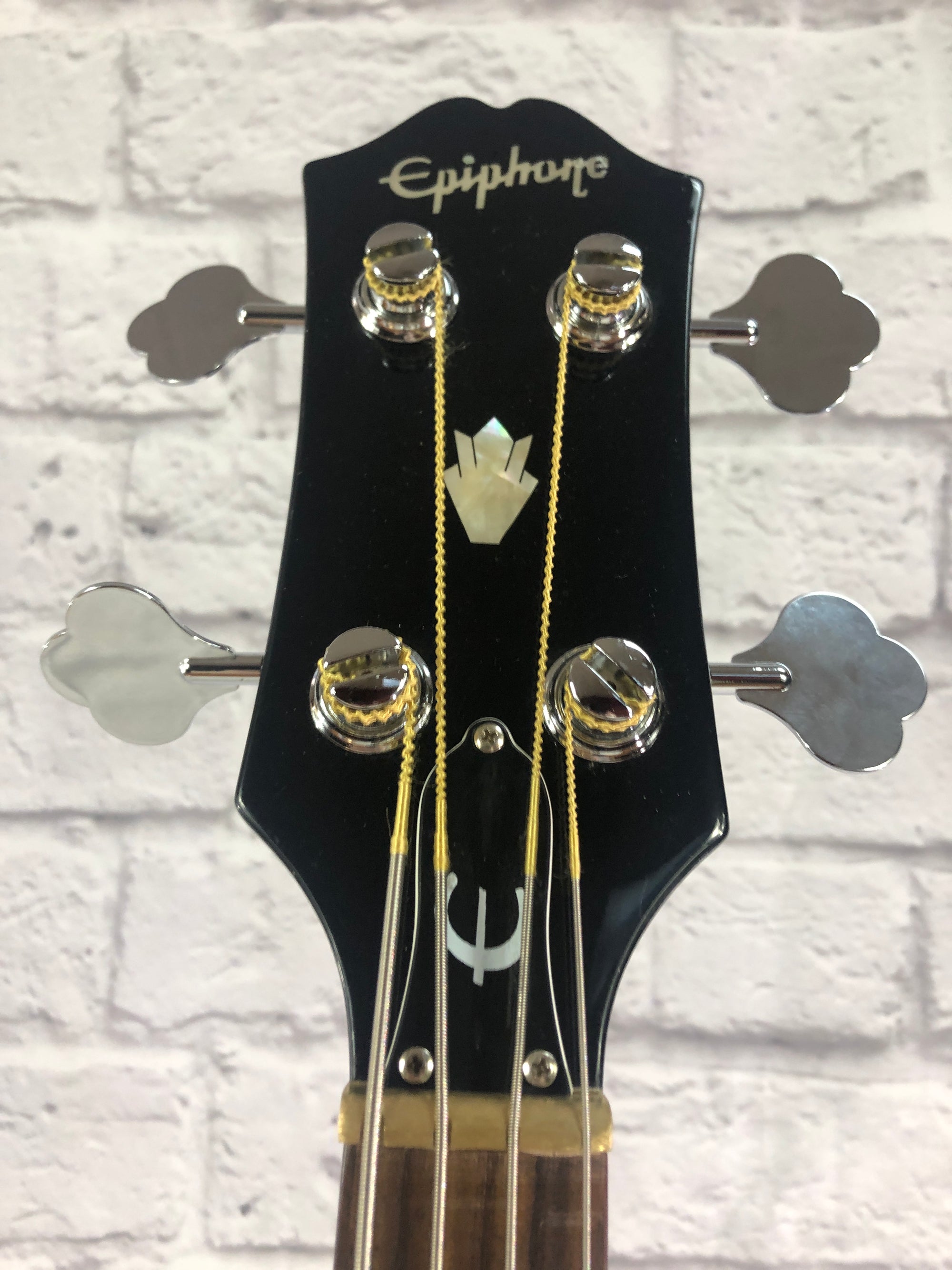 Epiphone EB0 4 String SG Bass with Upgrades