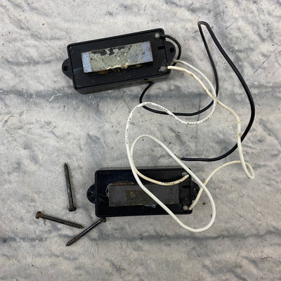 Unknown Black Bass Pickups