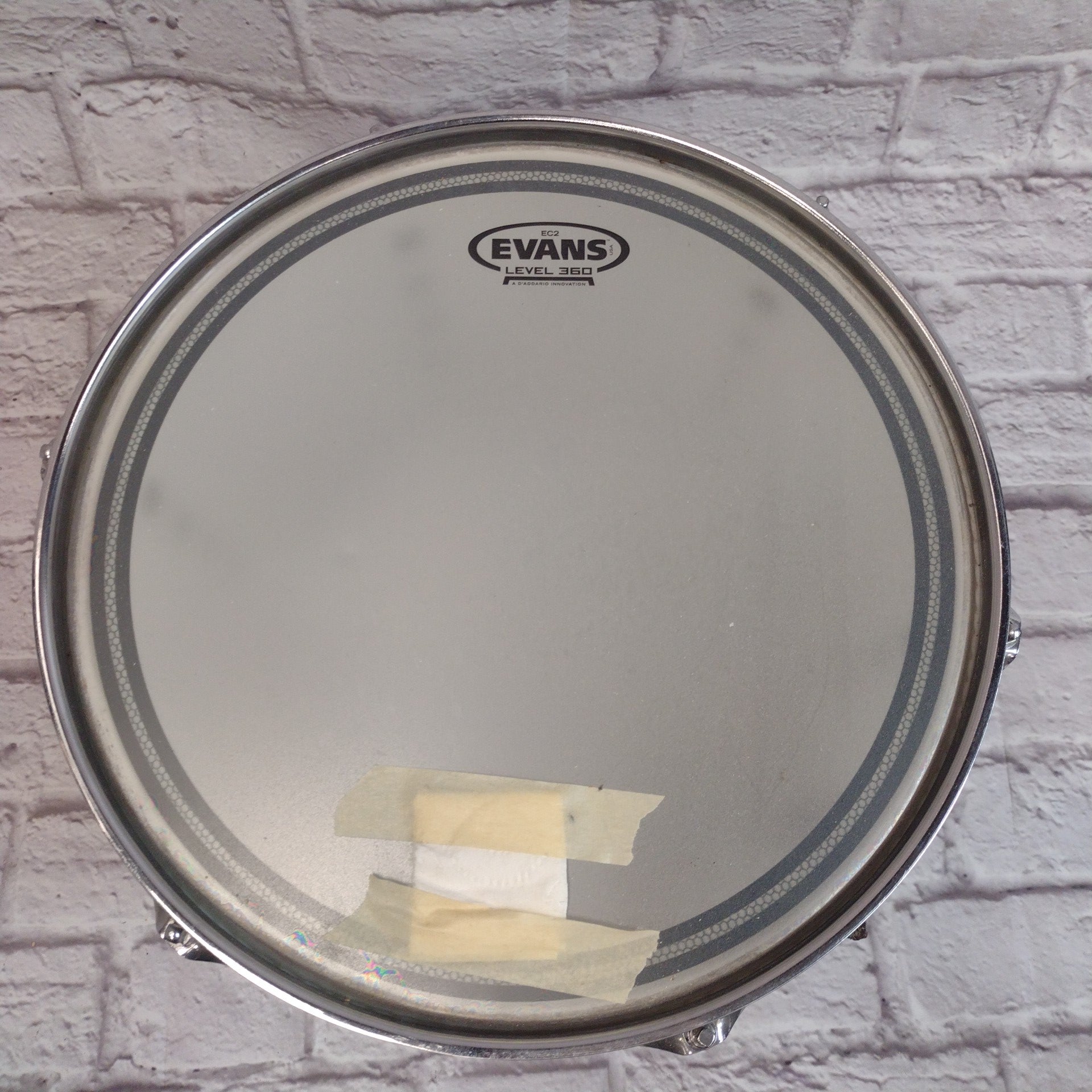 Ludwig Vintage 1960s 13 Silver Sparkle Rack Tom