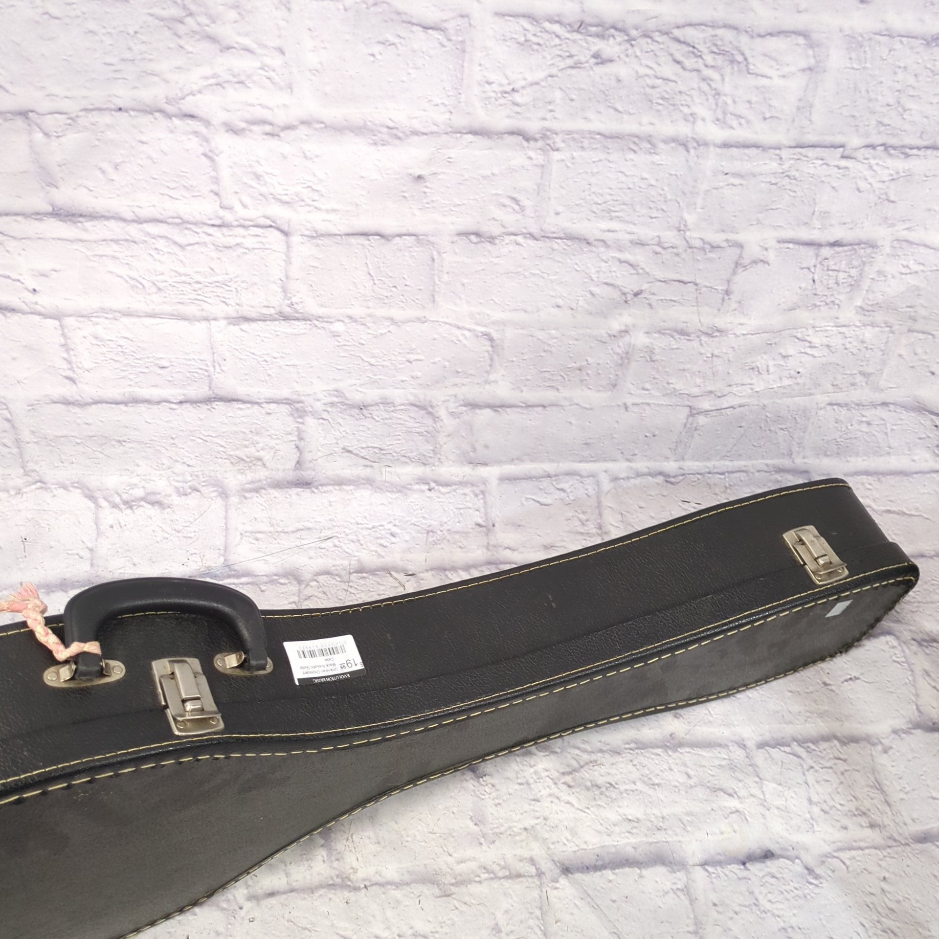 Unknown Chipboard Black Acoustic Guitar Case