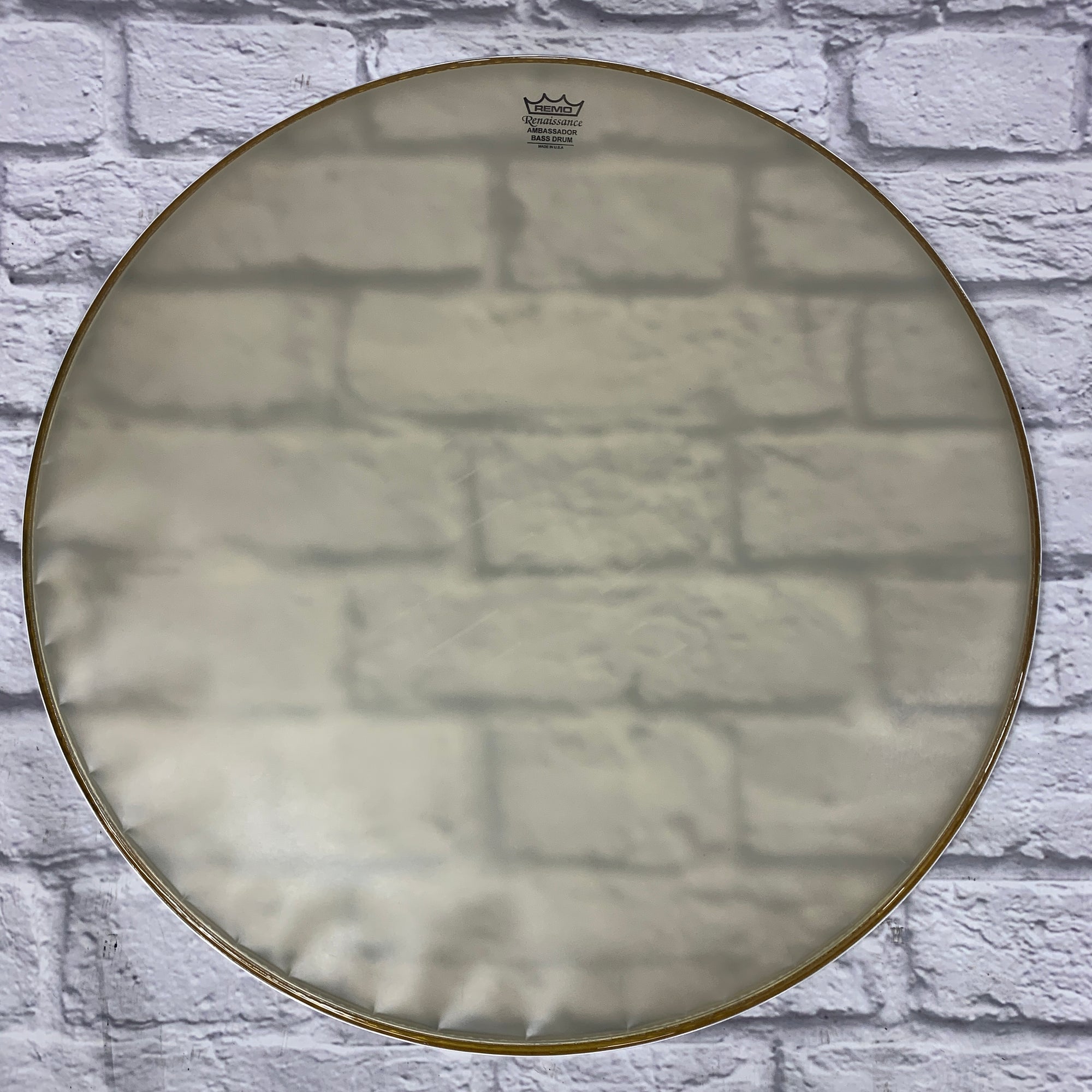 Remo 30" Renaissance Bass Drum Head