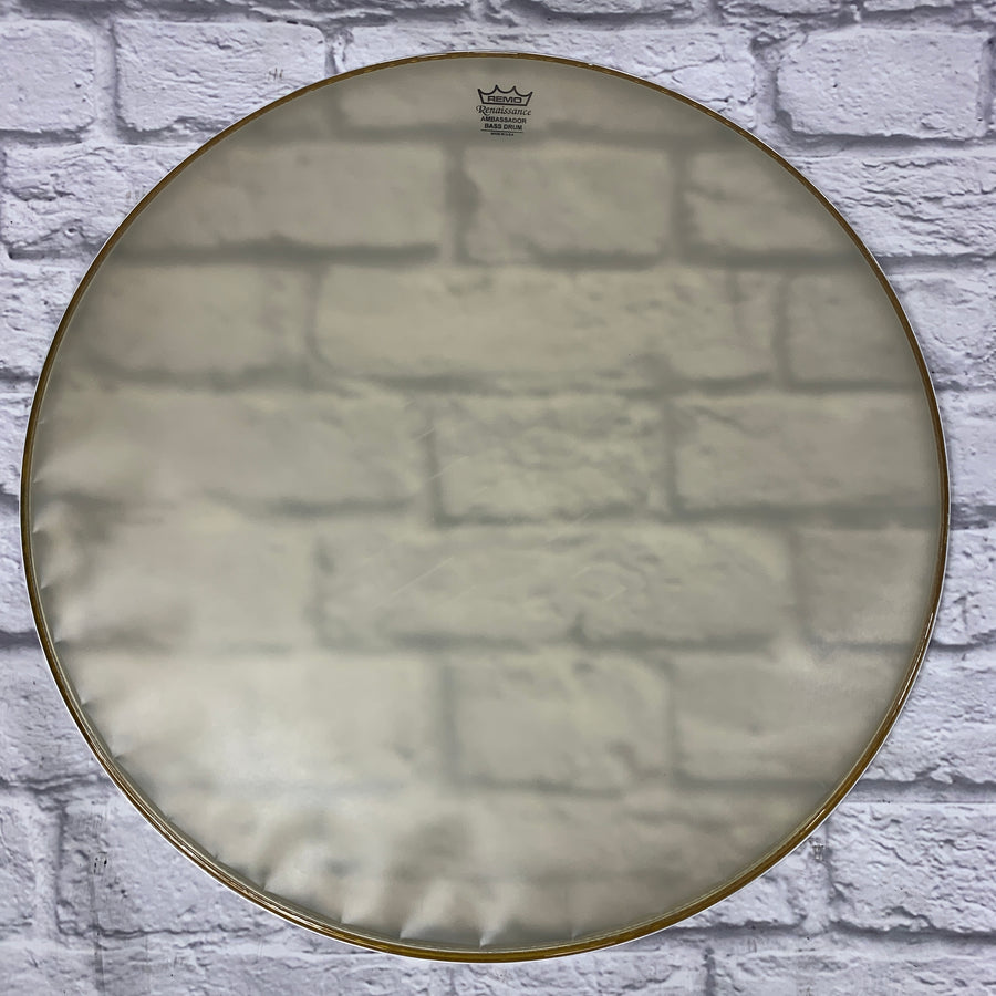 Remo 30" Renaissance Bass Drum Head