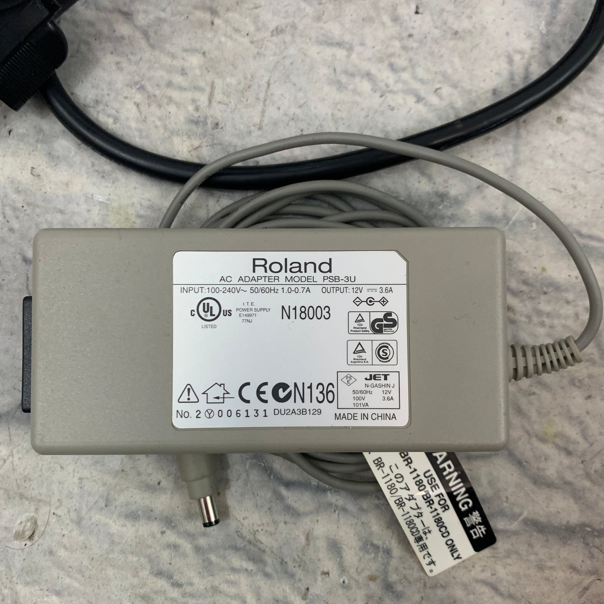 Boss BR1180CD Digital Recorder