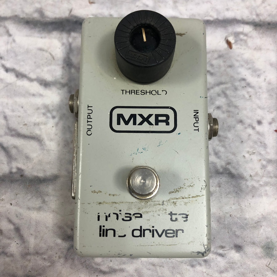 Vintage MXR Noise Gate Line Driver Pedal