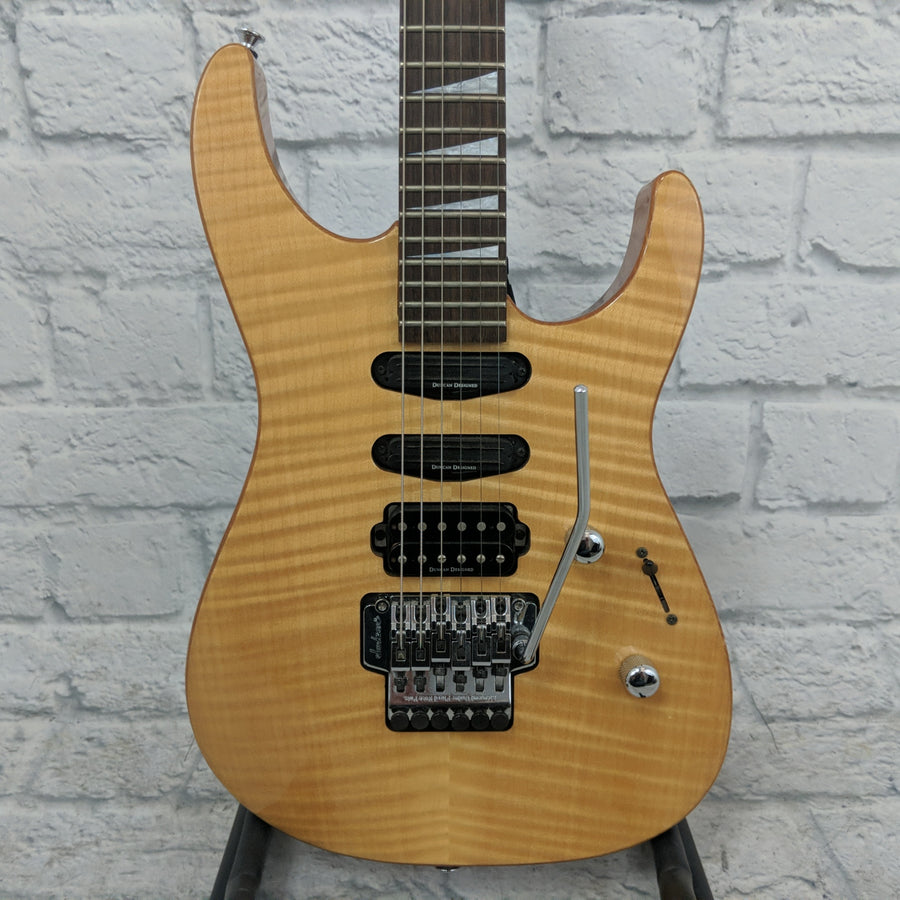 Jackson DKGC36 Electric Guitar Rare!!! MIJ Guitar Center Anniversary Model w/ Case