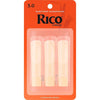 Rico Baritone Sax 3.0 Reeds Pack of 3