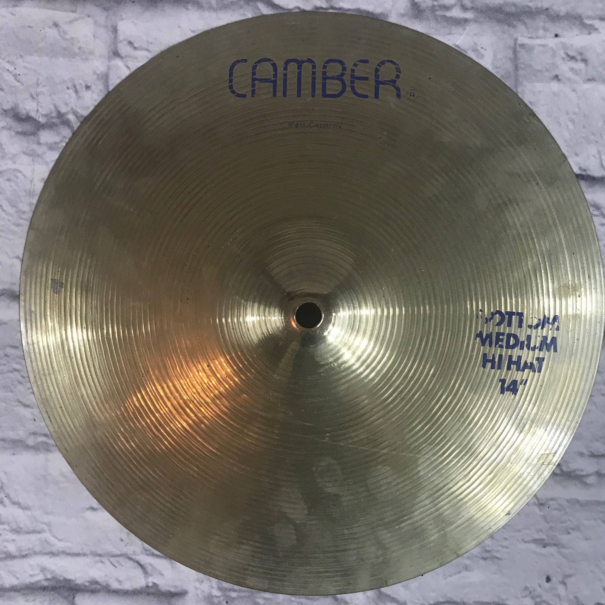 Camber 14in Medium Bottom Hi Hat