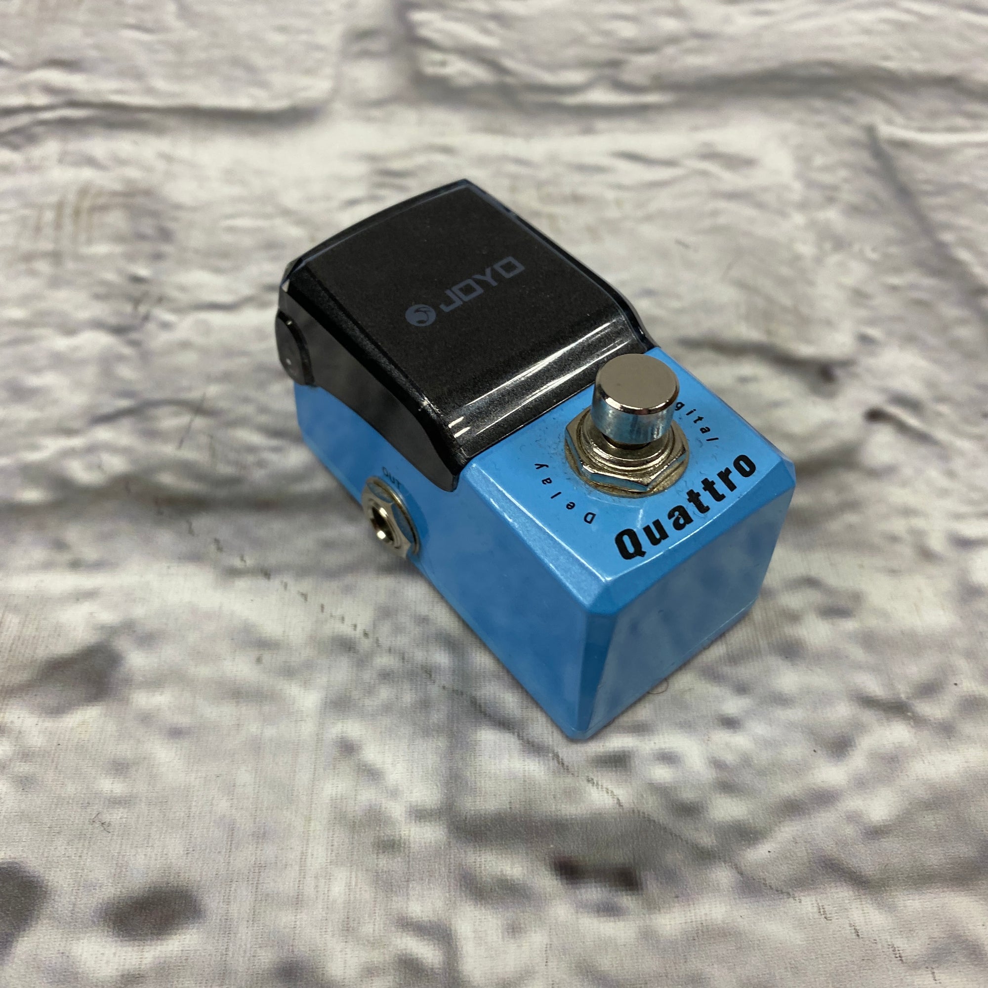 Joyo Quattro Digital Delay Pedal