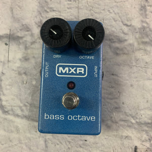 MXR Bass Octave Guitar Pedal