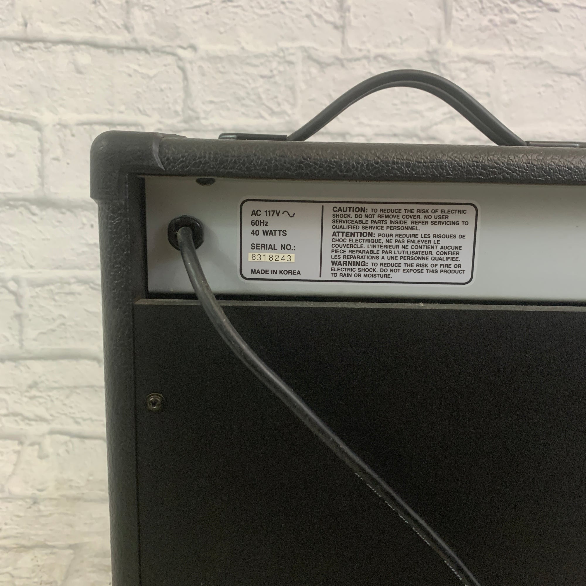 Dean Markley K-20BX  Bass Guitar Combo Amp