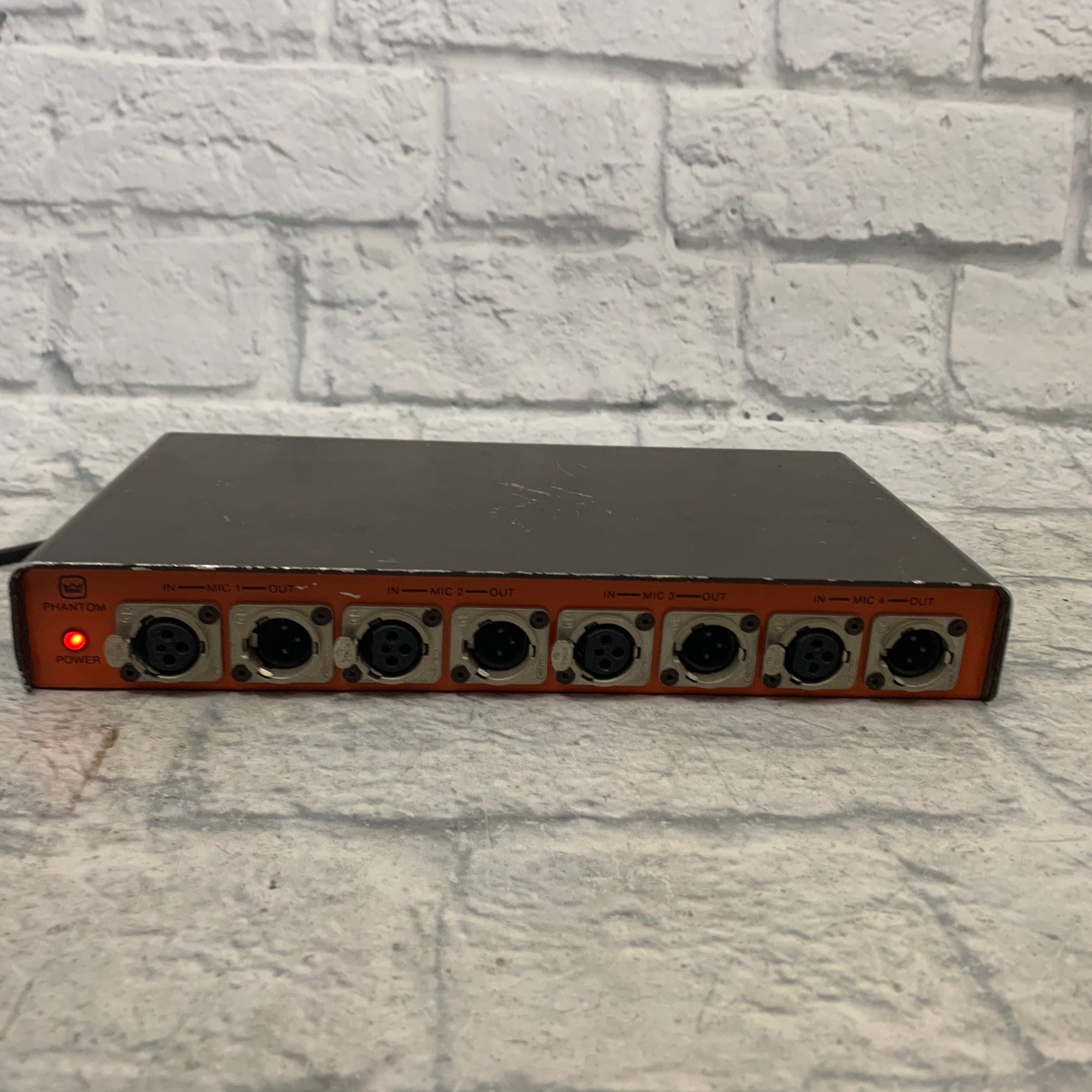 Vintage Crown PH-4A 48V Phantom Power Supply