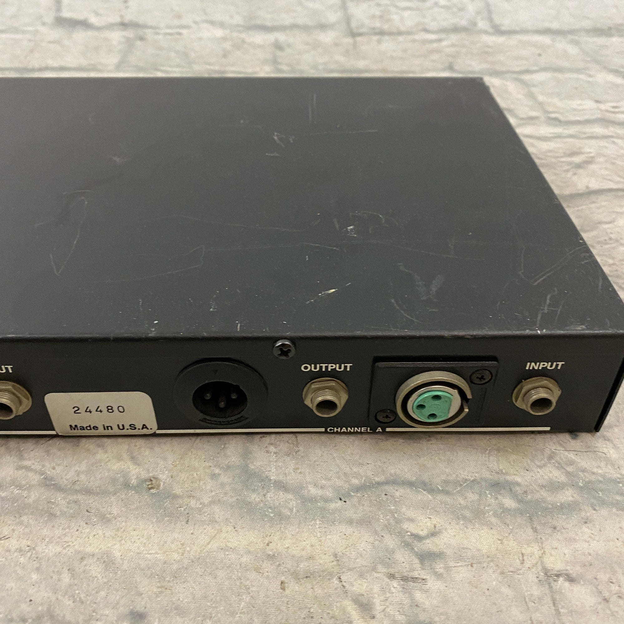 BBE Model 802 Rackmount Sonic Maximizer - Evolution Music