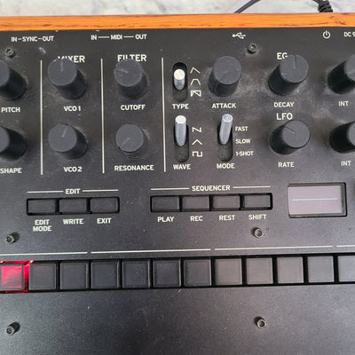 Korg Monologue Monophonic Analog Synthesizer