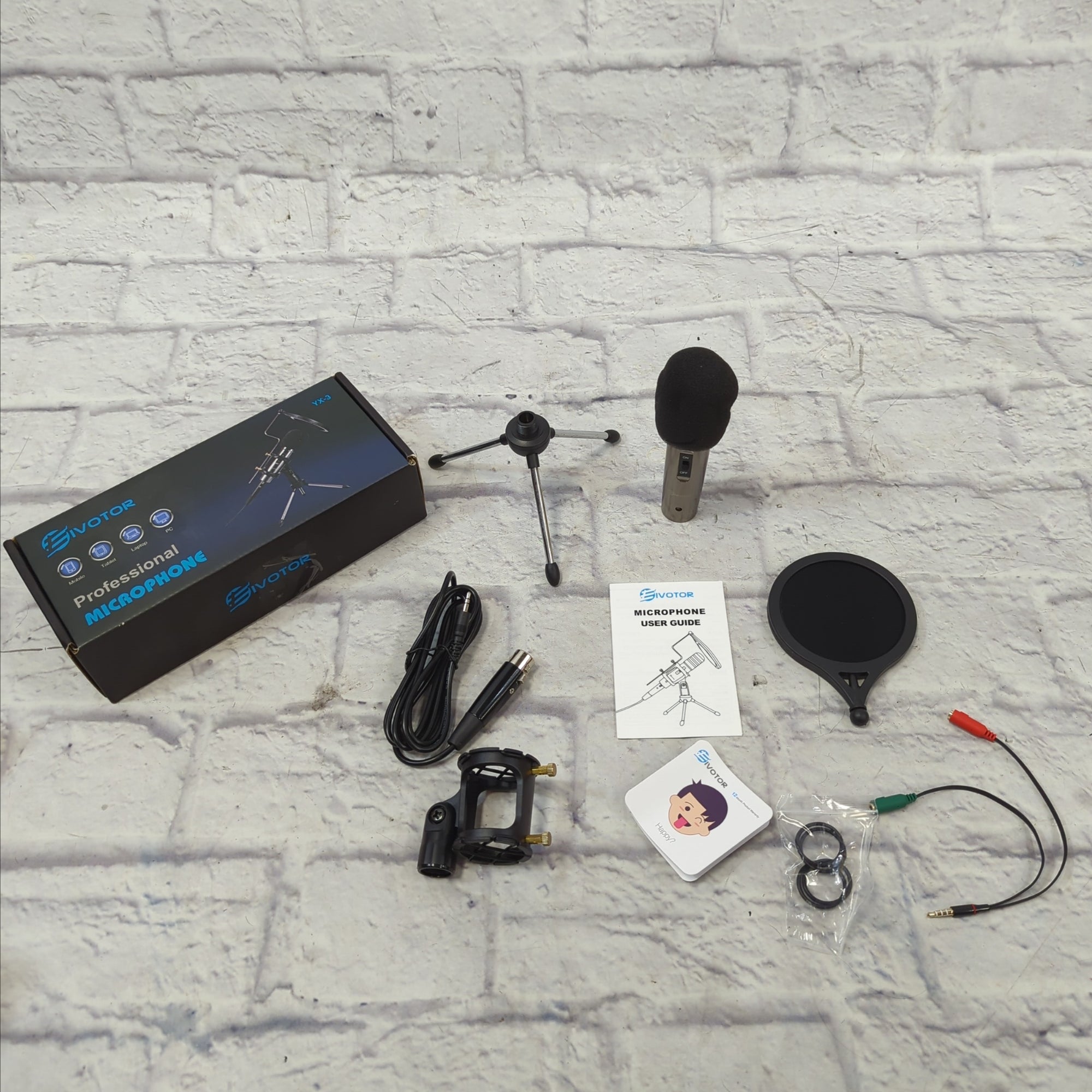 Eivotor YX-3 Microphone