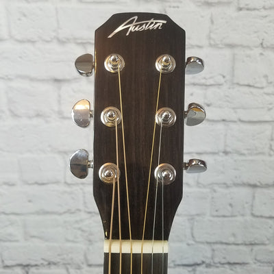 Austin AA45-DEC Acoustic Guitar