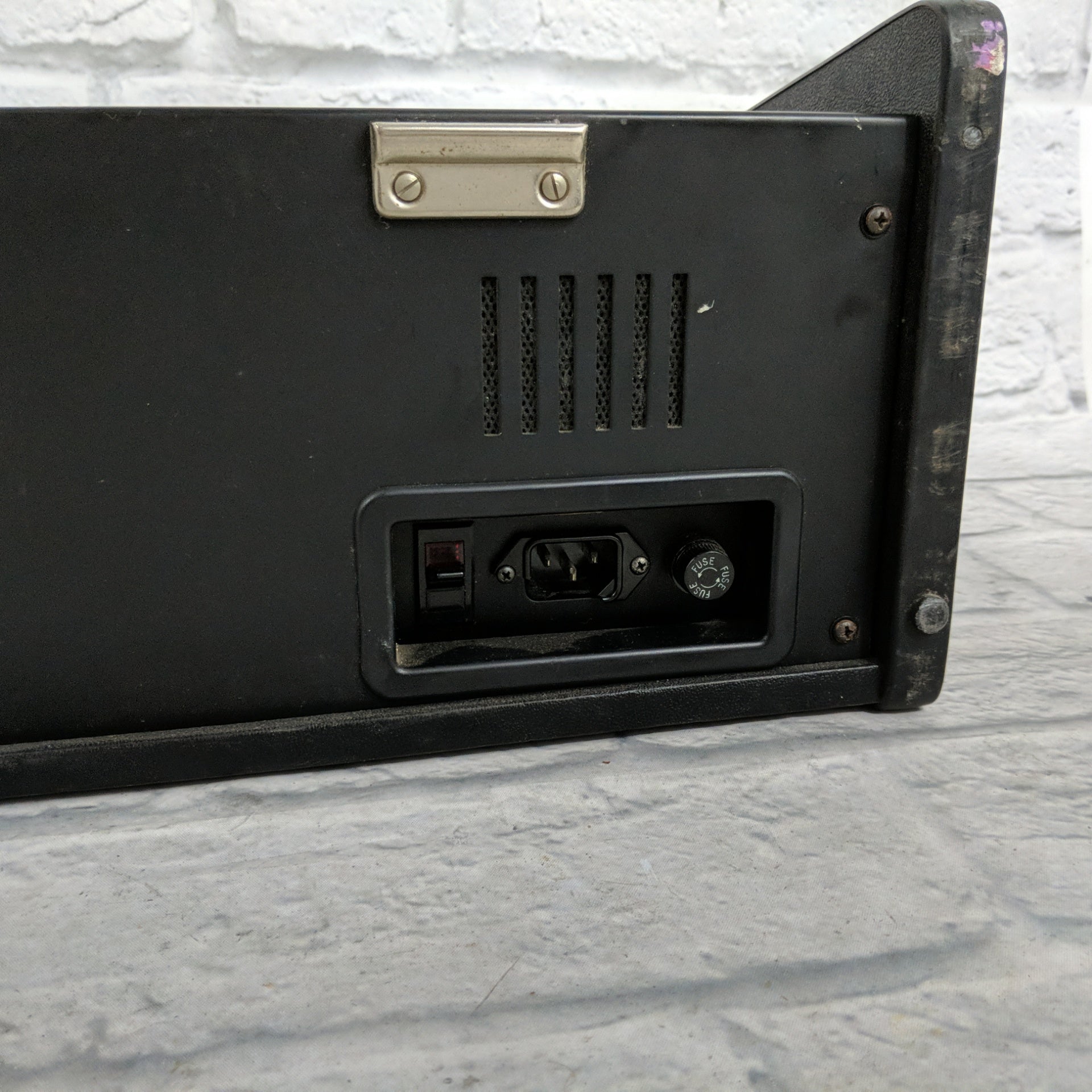 Vintage Crumar Organizer Univox Drawbar Organ