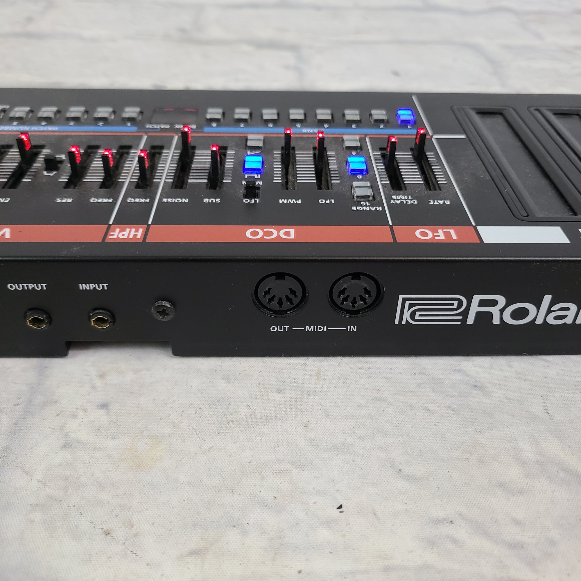 Roland Roland JU-06 Boutique Ser. Digital Synthesizer Sound Module