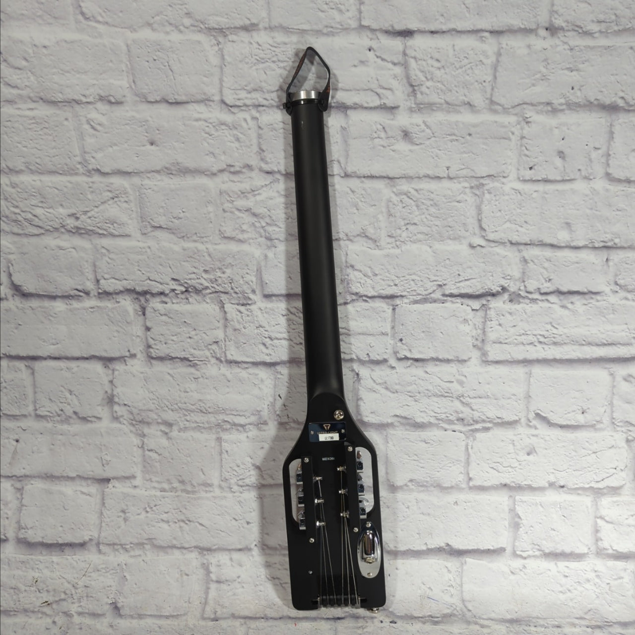 Traveler Ultra-Light Black Electric Travel Guitar