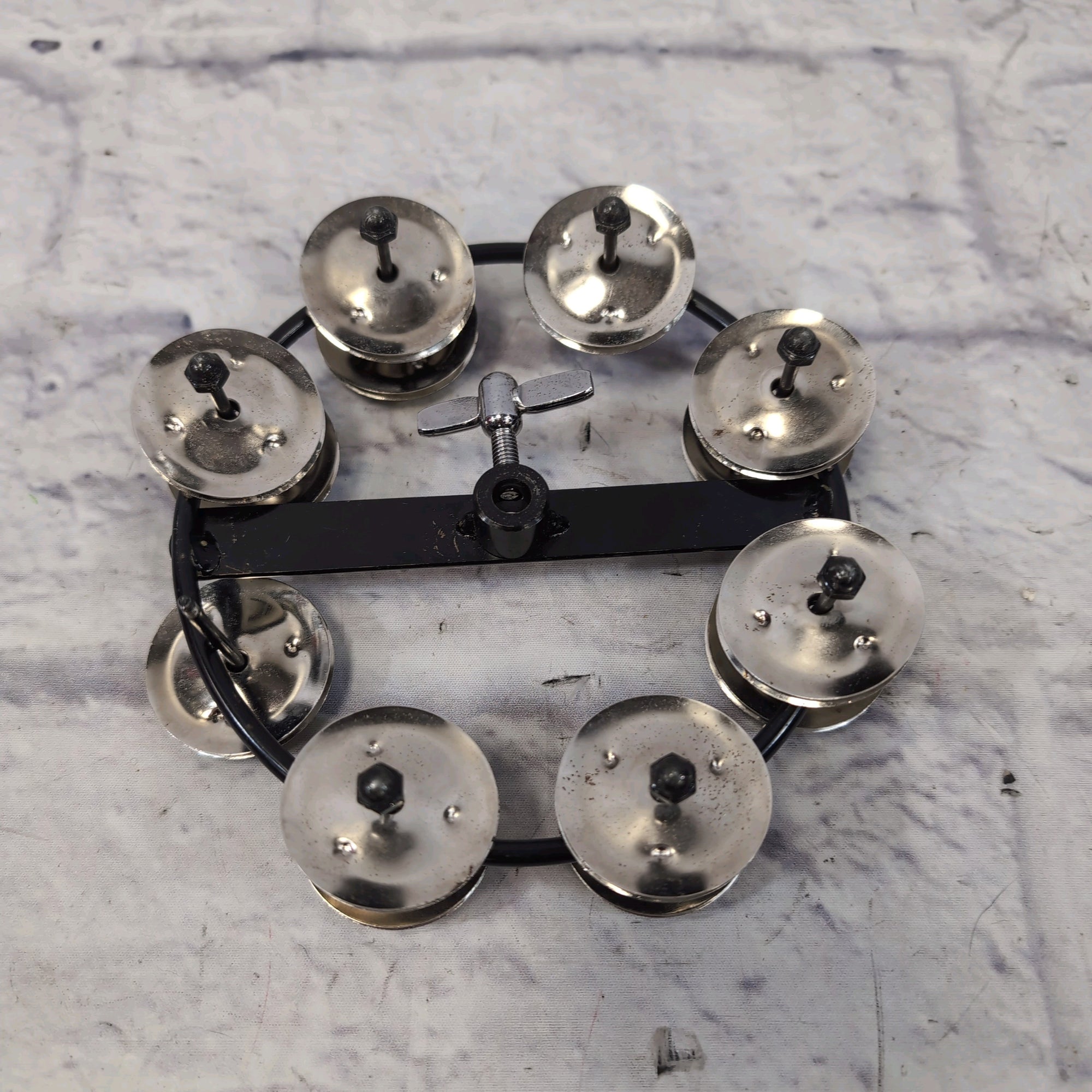 RhythmTech Hat Trick Mountable Tambourine