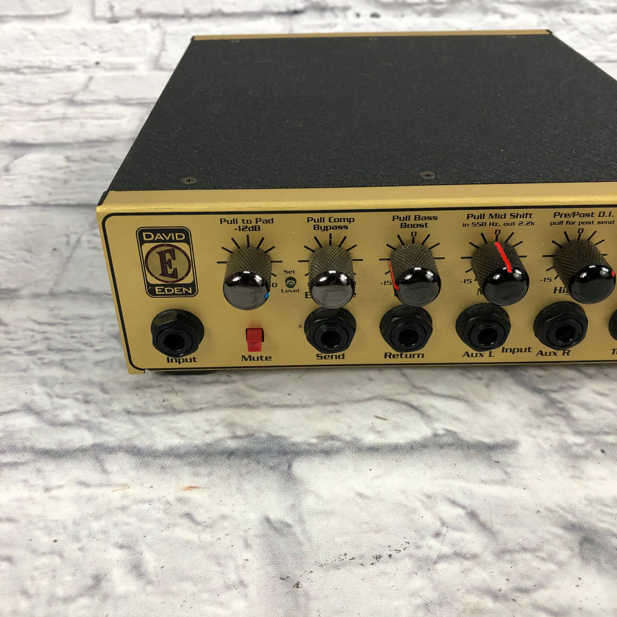 Eden WTX-260 Bass Head - Evolution Music
