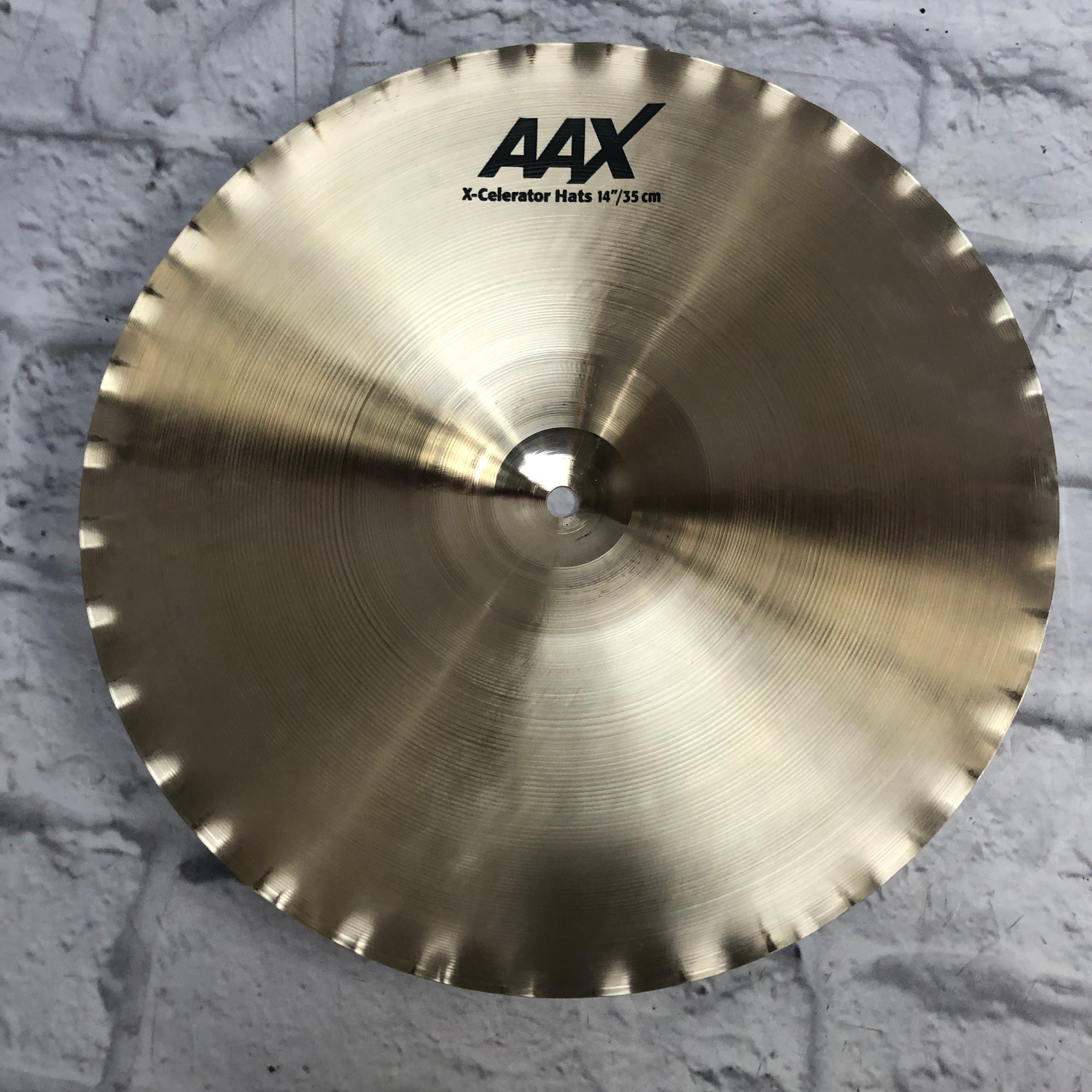 Sabian 14 AAX X-Celerator Hi Hat Cymbal Pair