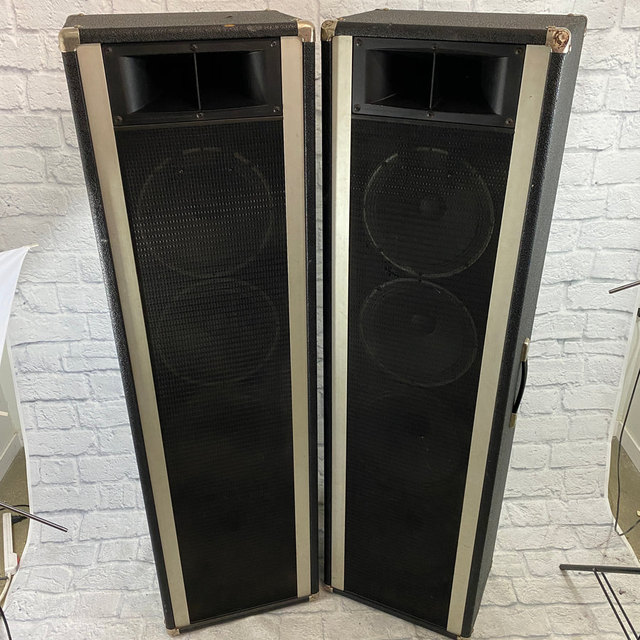 Peavey Column Cabinets 2x10" 2x12" (Pair)