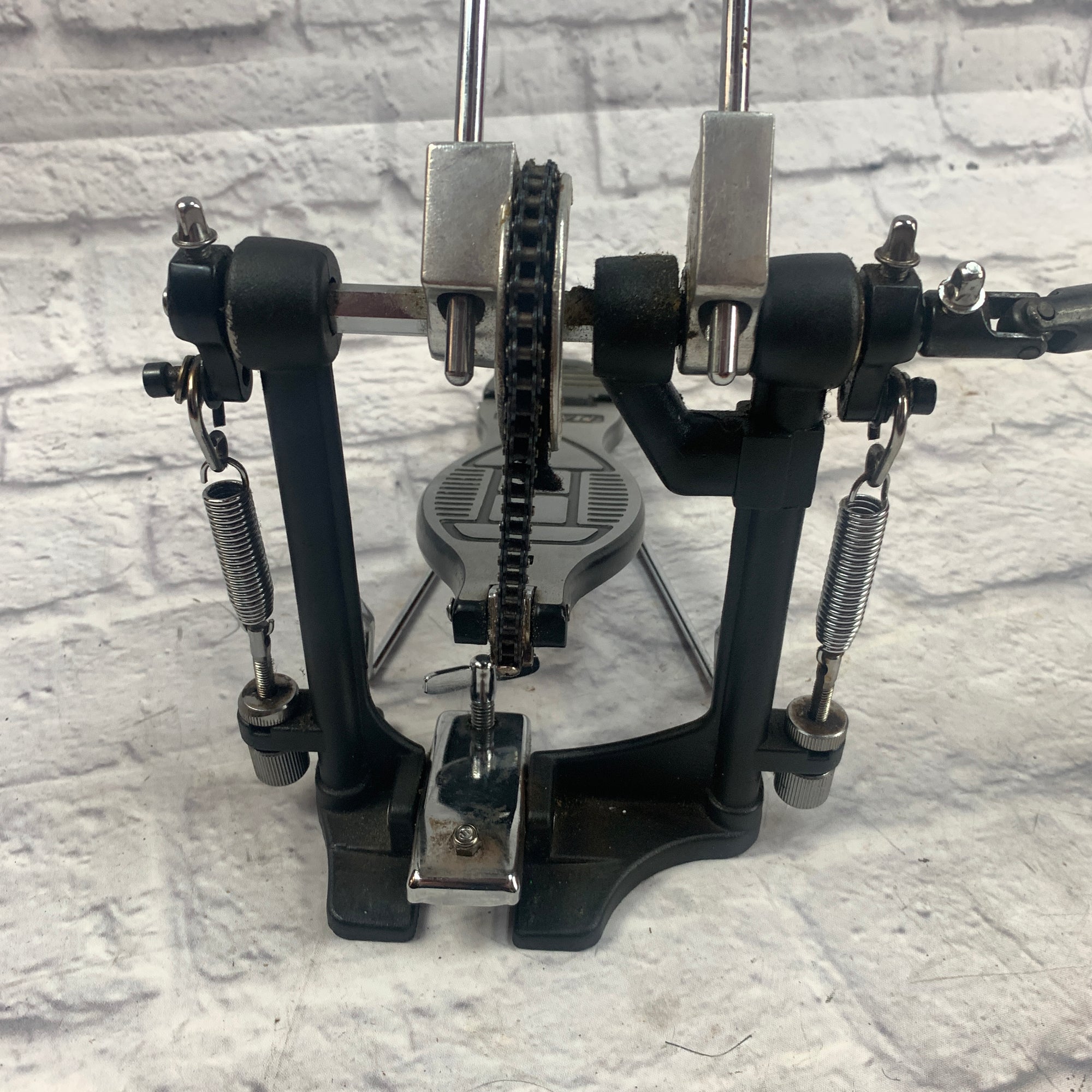 Mapex Double Kick Pedal with DW Beaters