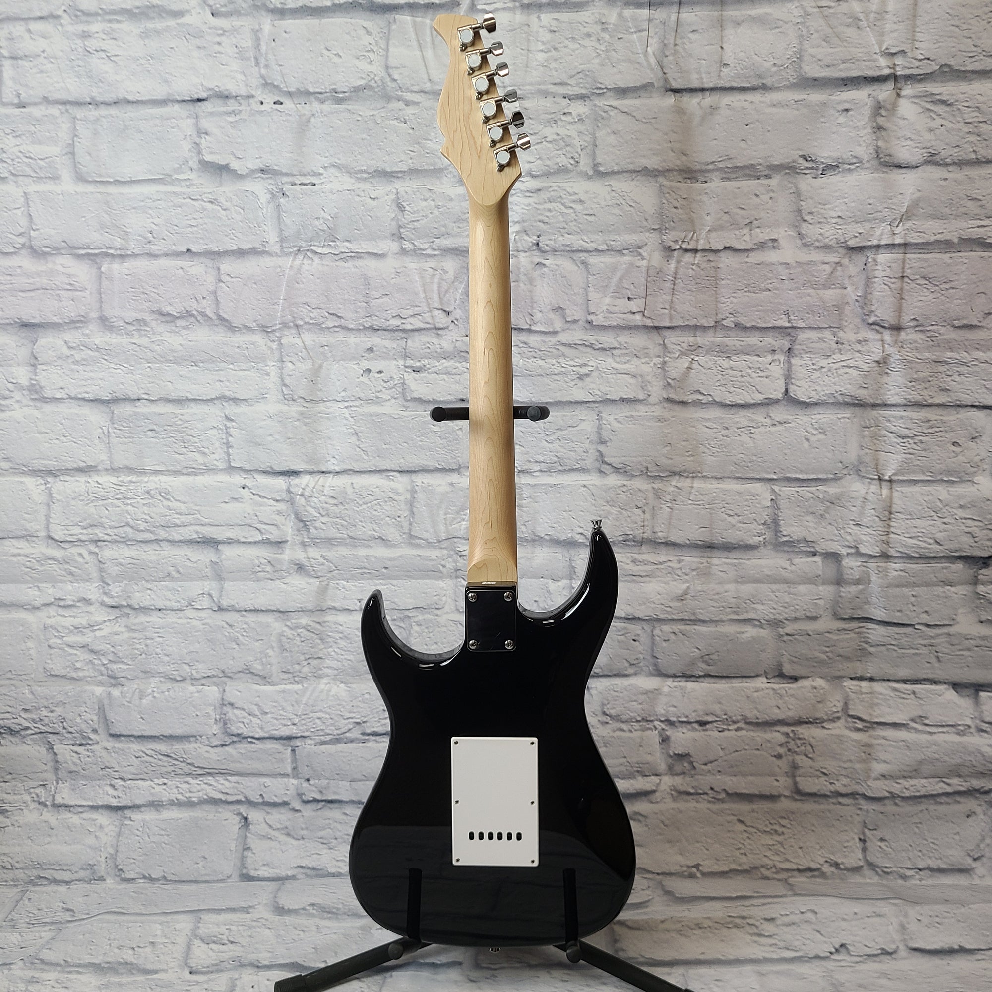 AXL Electric Guitar Double Cutaway Sunburst Electric Guitar