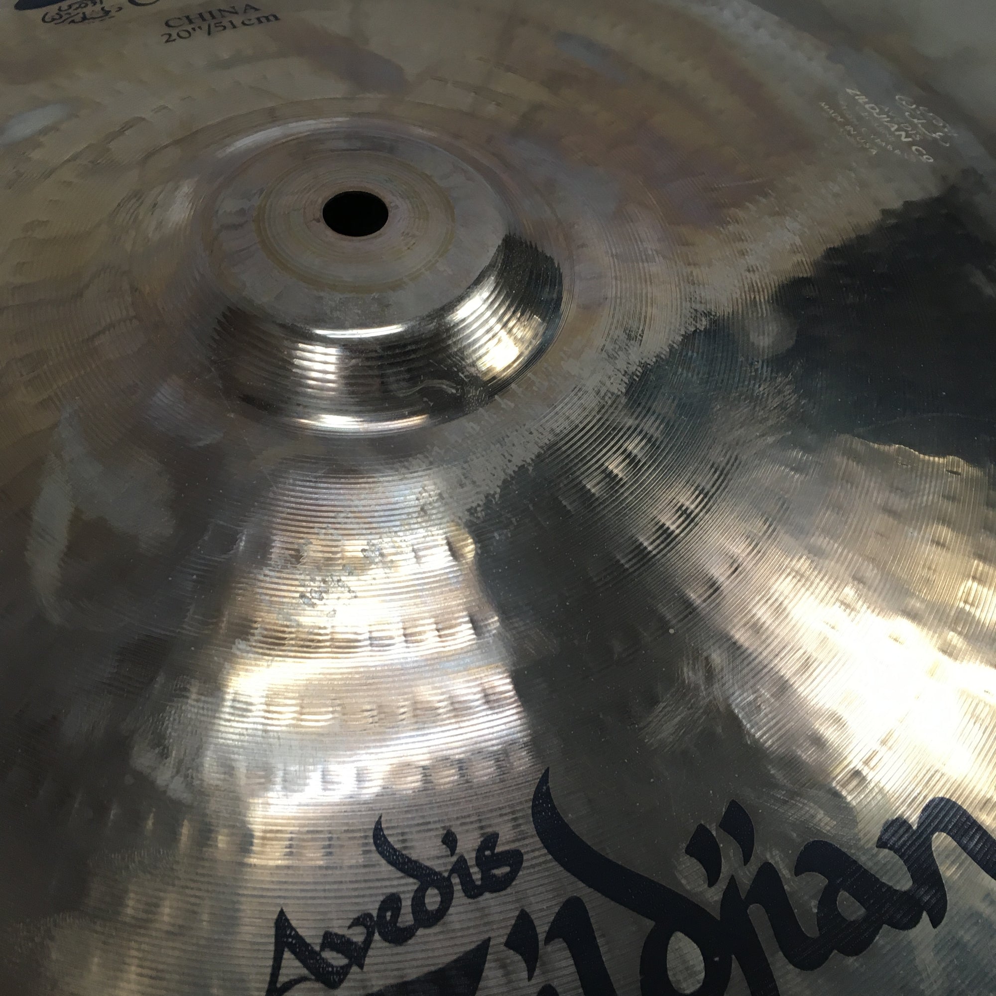 Zildjian 20in A Custom China Cymbal