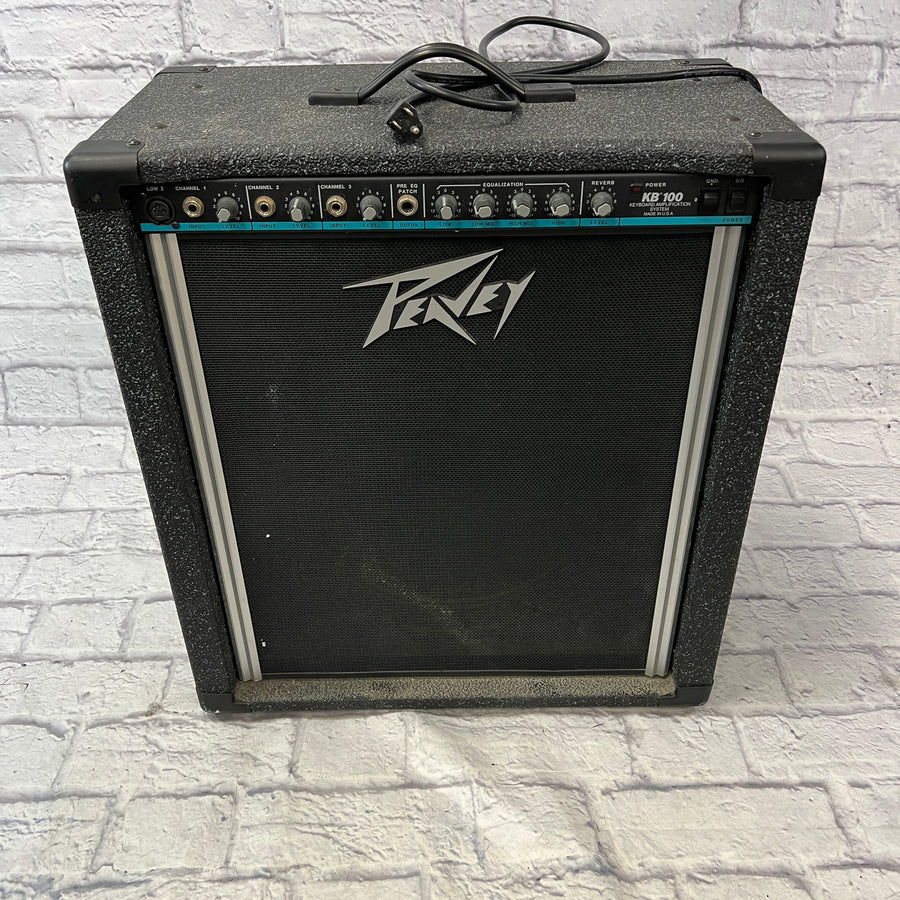 Peavey KB100 Keyboard Combo Amp AS IS