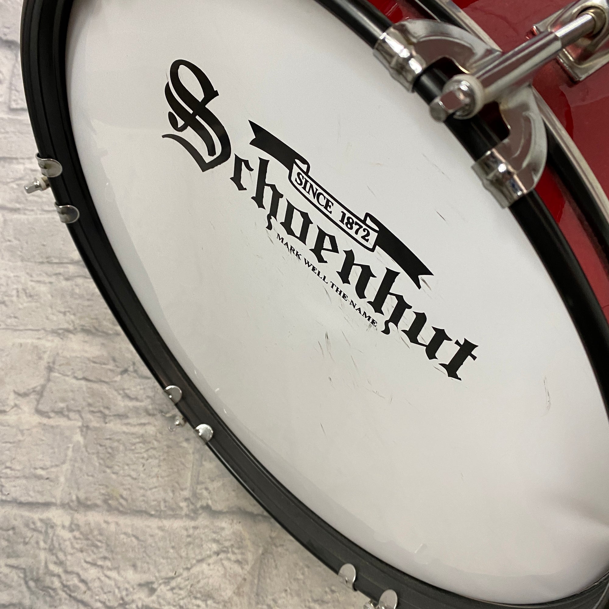schoenhut 3-piece mini Drum Kit