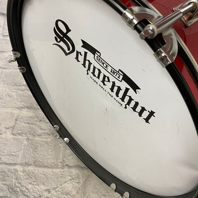 schoenhut 3-piece mini Drum Kit