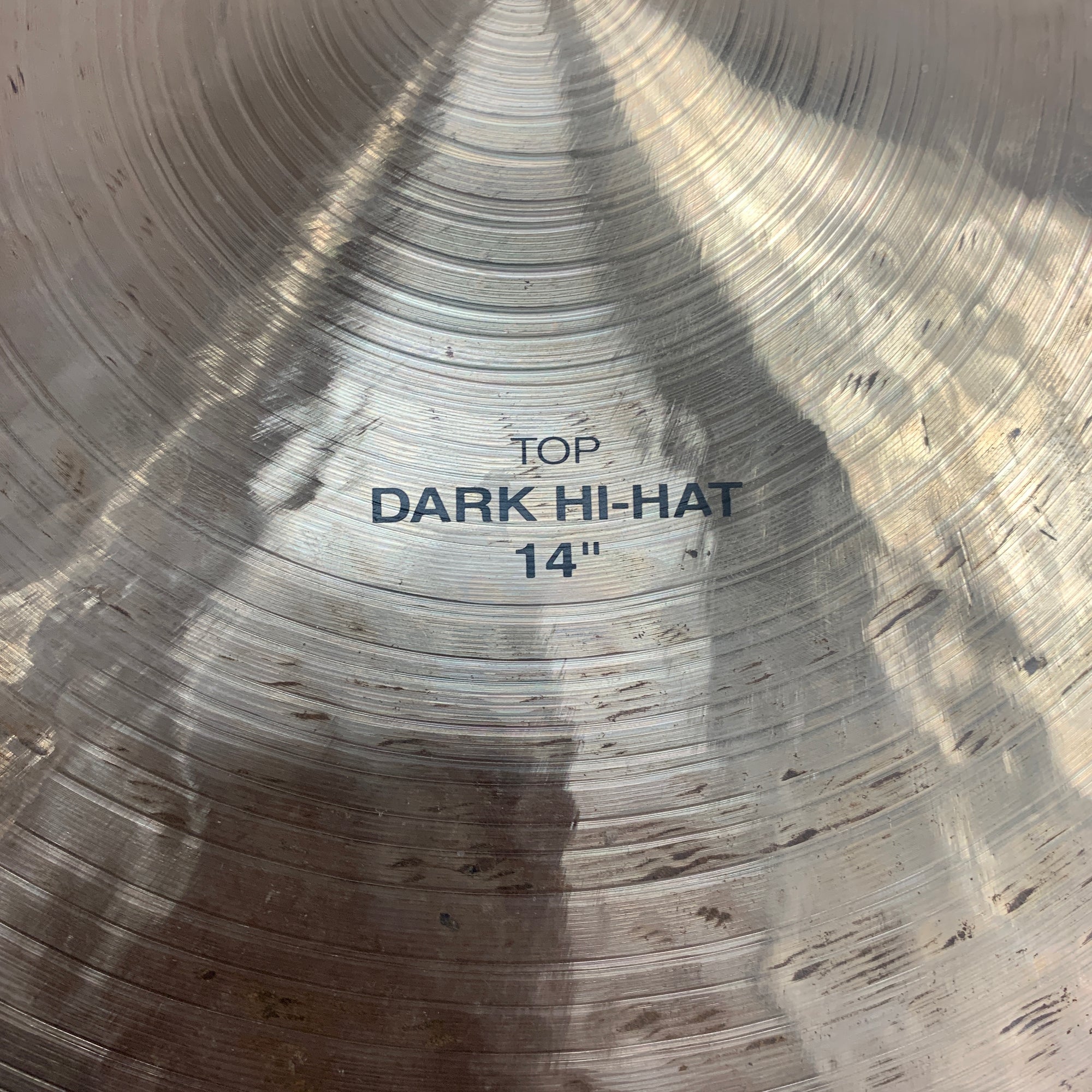 Paiste 14 Masters Dark Hi Hat Cymbal Pair