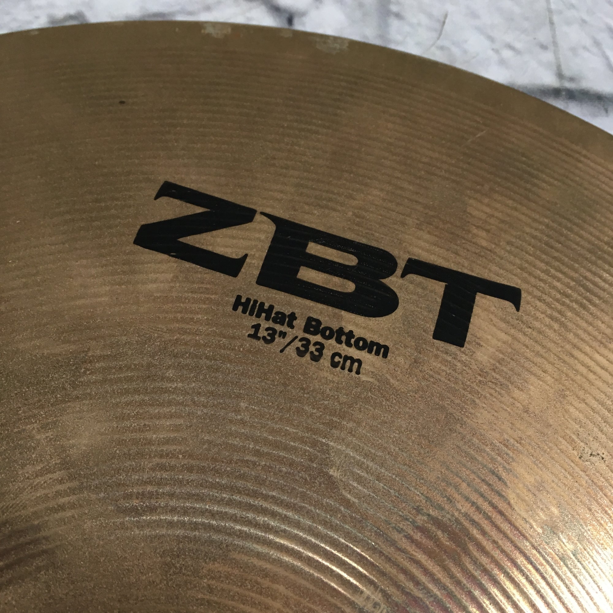 Zildjian 13in ZBT Hi Hat Cymbal Pair