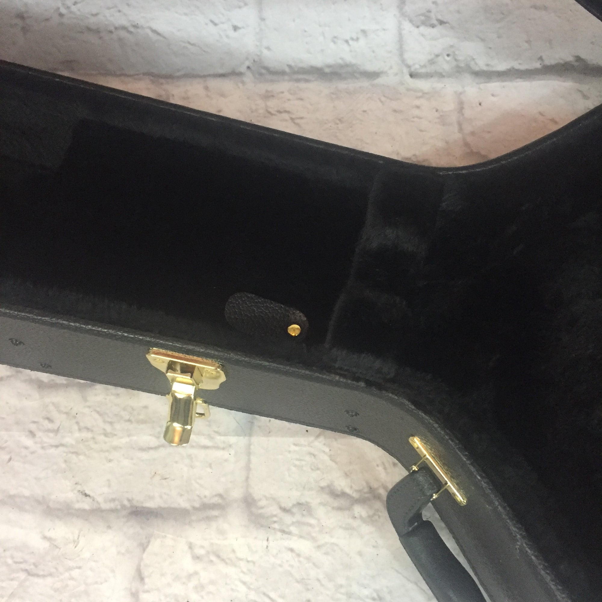 Guardian CG020D Dreadnought Acoustic Guitar Black Tolex Case