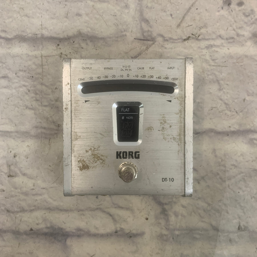 Korg DT-10 Tuner Pedal