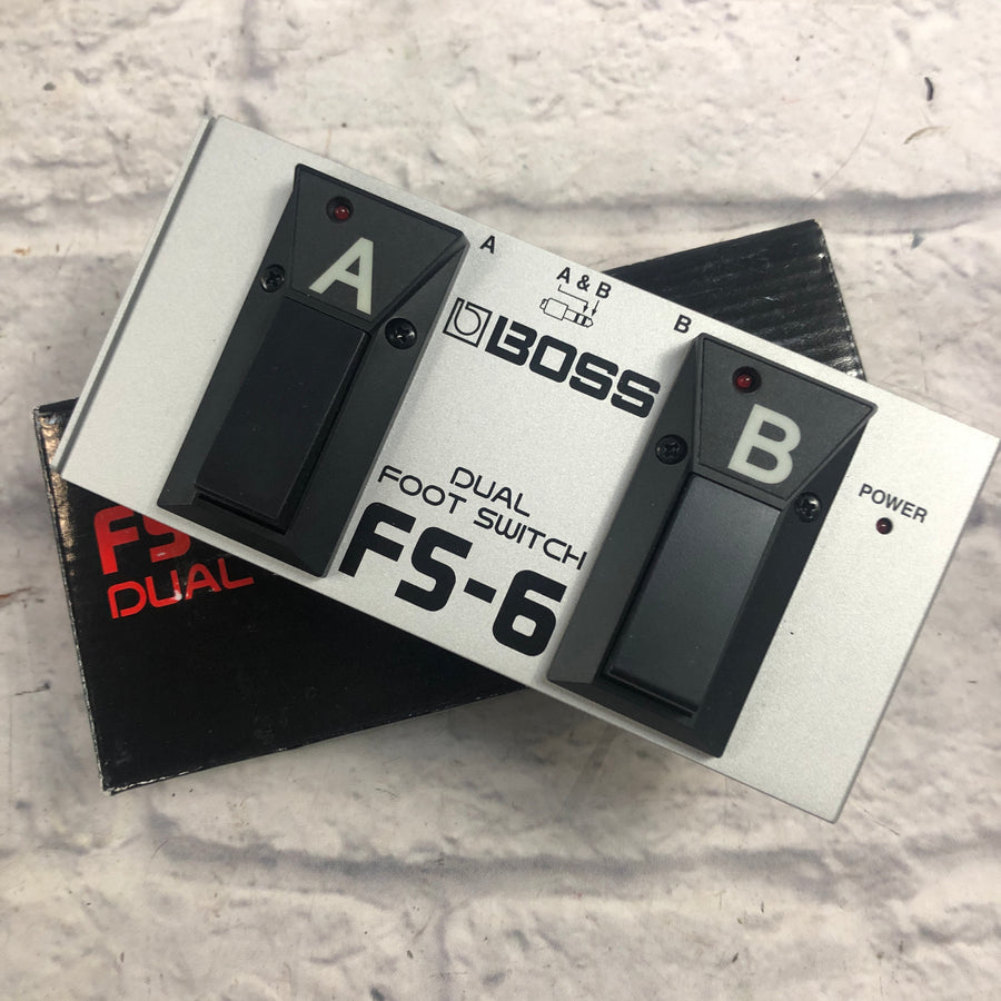 Boss FS-6 Dual Foot Switch